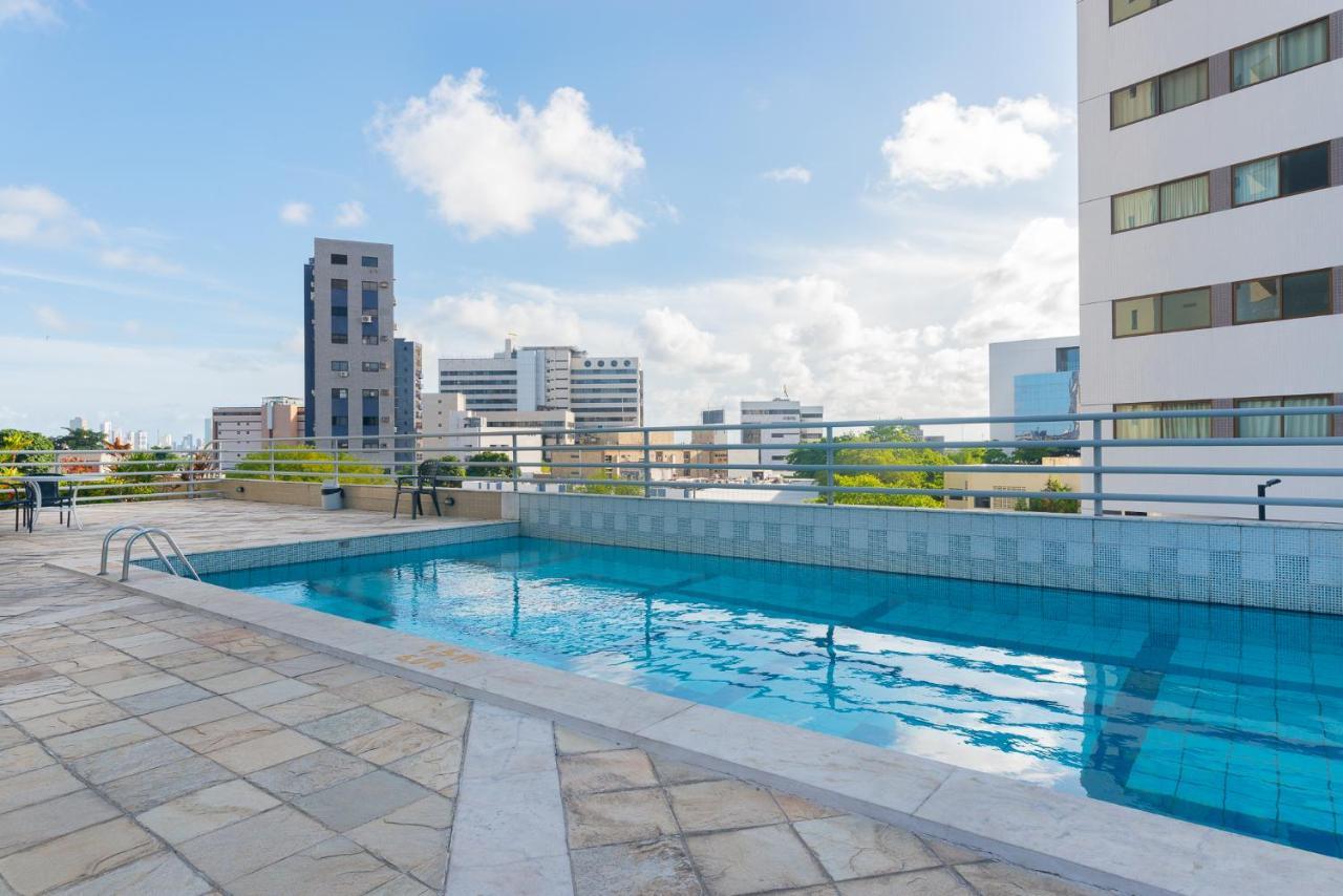 Flat Na Ilha Do Leite: Central Medical District Apartment Recife Exterior photo